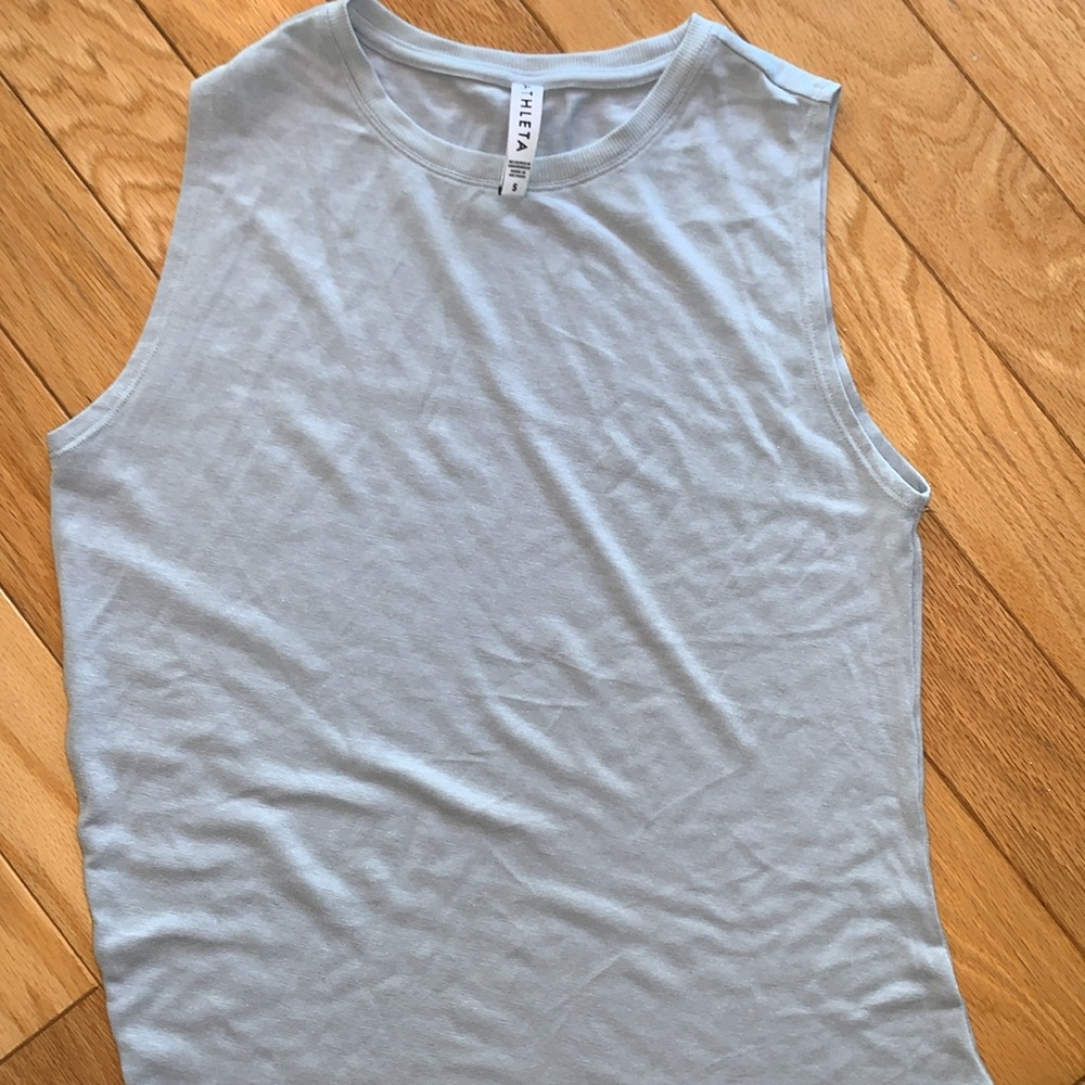Athleta Cloudlight  restore asymmetric tunic - Picture 3 of 4